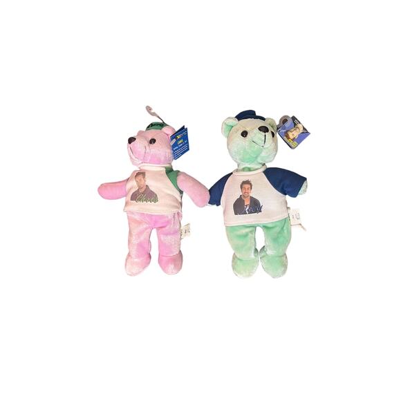 *NSYNC Vintage Limited Edition Rare Bear Cubs Chris and Joey - Picture 5 of 5